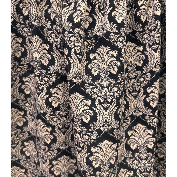 Fab'rik Beaded Collar Black & White Dress - Size Small - Picture 4 of 4